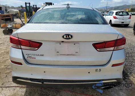 2019 Kia Optima Lx from USA, damaged, VIN 5XXGT4L39KG339795